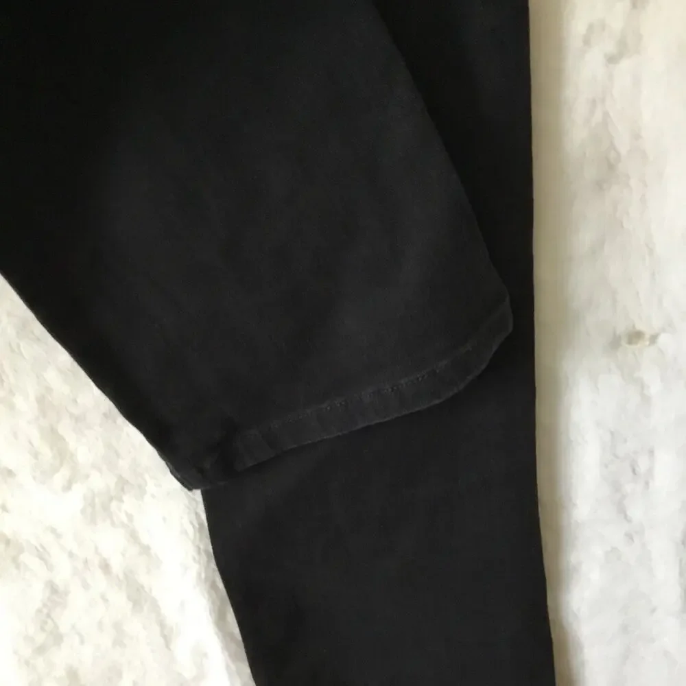 Ralph Lauren Girl Black Straight Leg Jeans